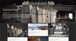 Desktop Screenshot of desolatemetropolis.com
