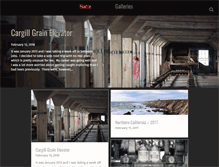 Tablet Screenshot of desolatemetropolis.com